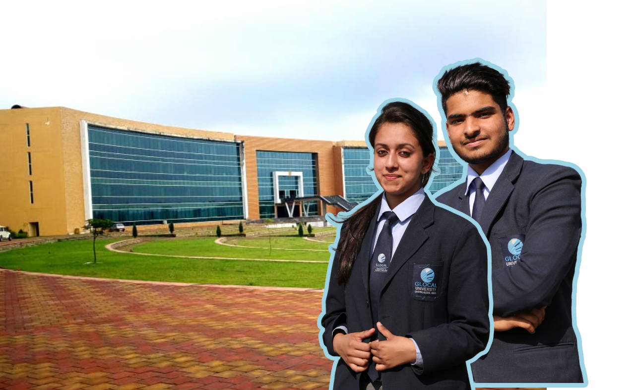 Glocal University Campus and Students